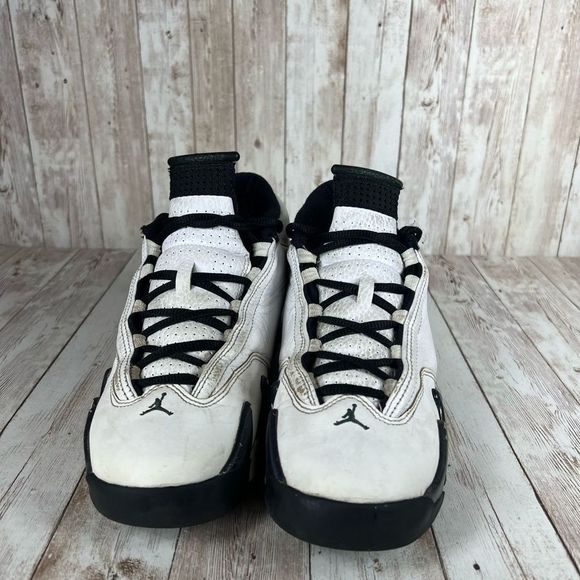 Jordan 14 retro oxidized green - kids 6.5 Womens 8 - Picture 4 of 9